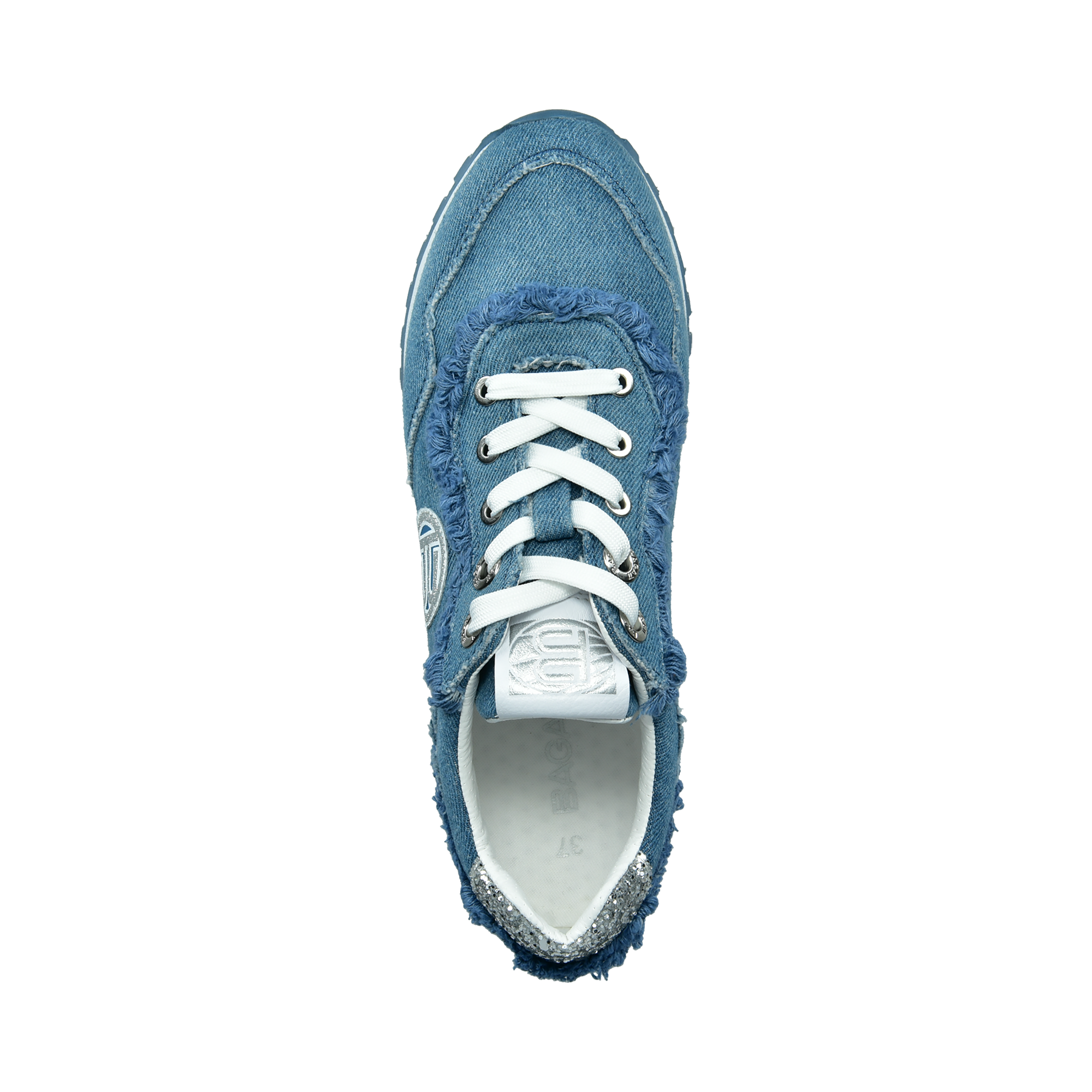 Sneaker blau