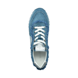 Sneaker blau