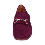 Leder Loafers bordeaux