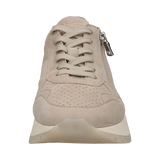 Leder Sneaker sand