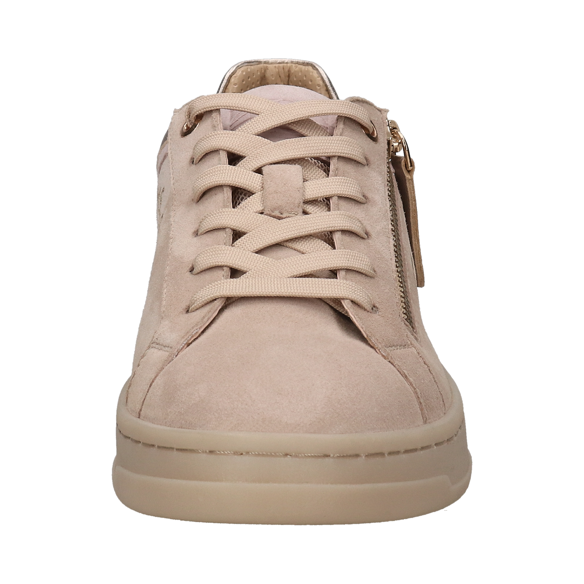 Leder Sneaker rosa