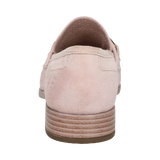 Leder Loafers rosa