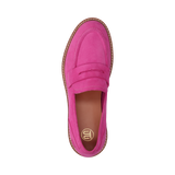 Leder Loafers pink