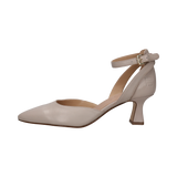 Leder Pumps offwhite