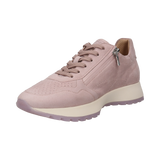 Leder Sneaker rosa