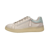 Leder Sneaker beige