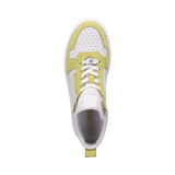 Cuir Sneaker jaune