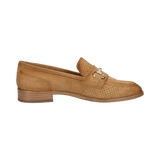 Leder Loafers hellbraun