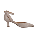 Leder Pumps offwhite