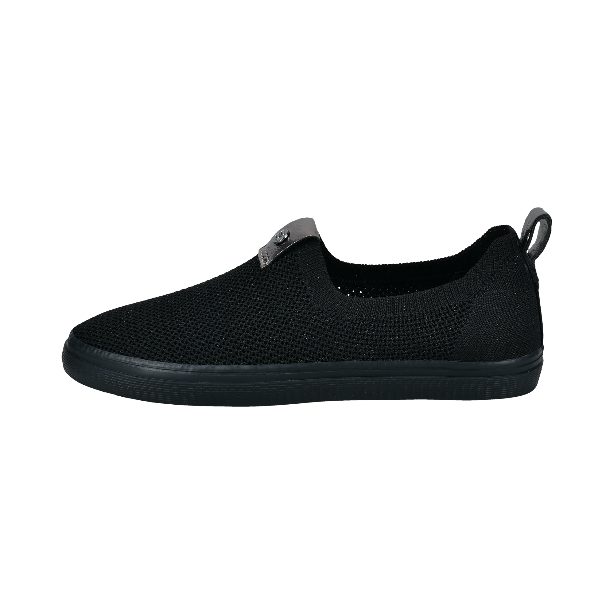 Slip on schwarz