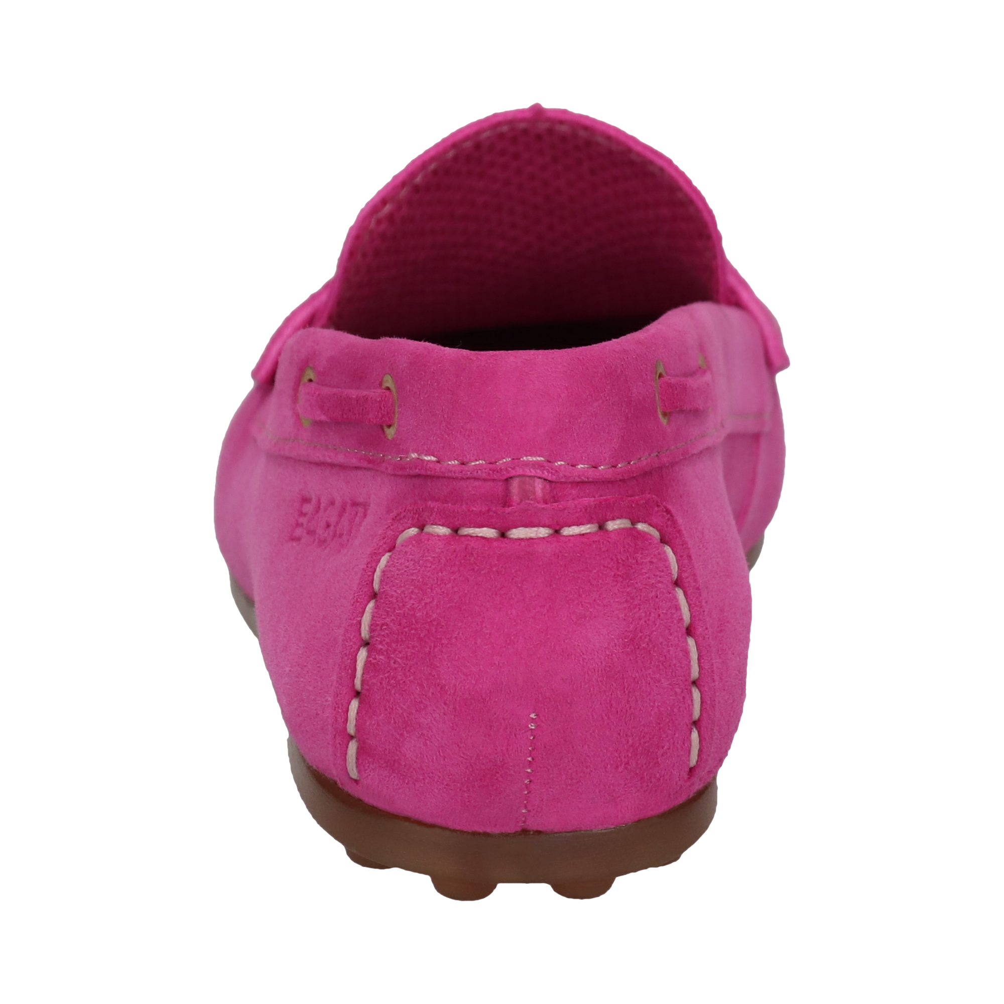 Leder Mokassin pink