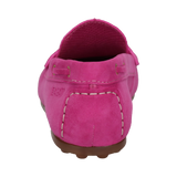 Leder Mokassin pink