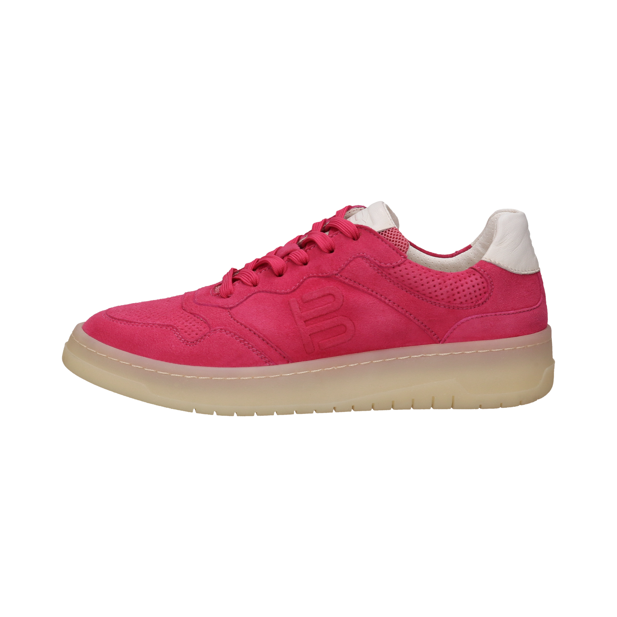 Leder Sneaker pink