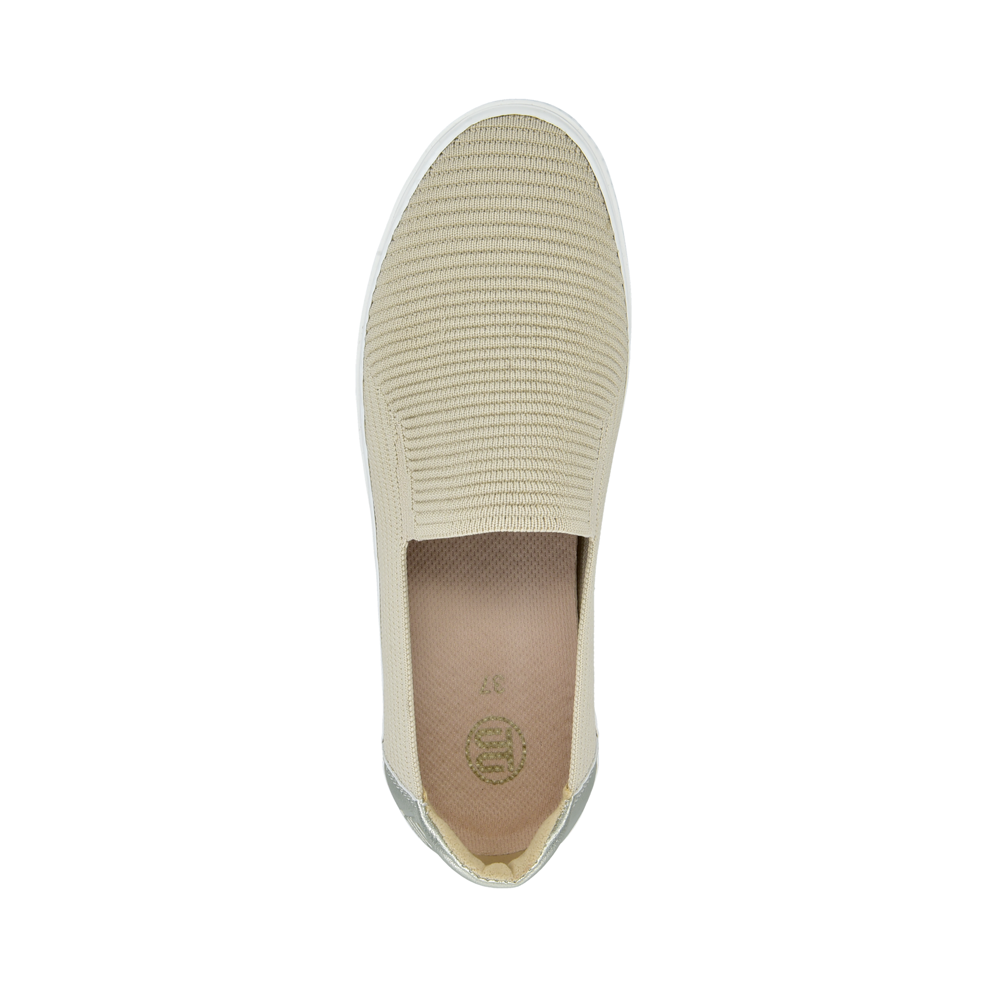 Slip on beige