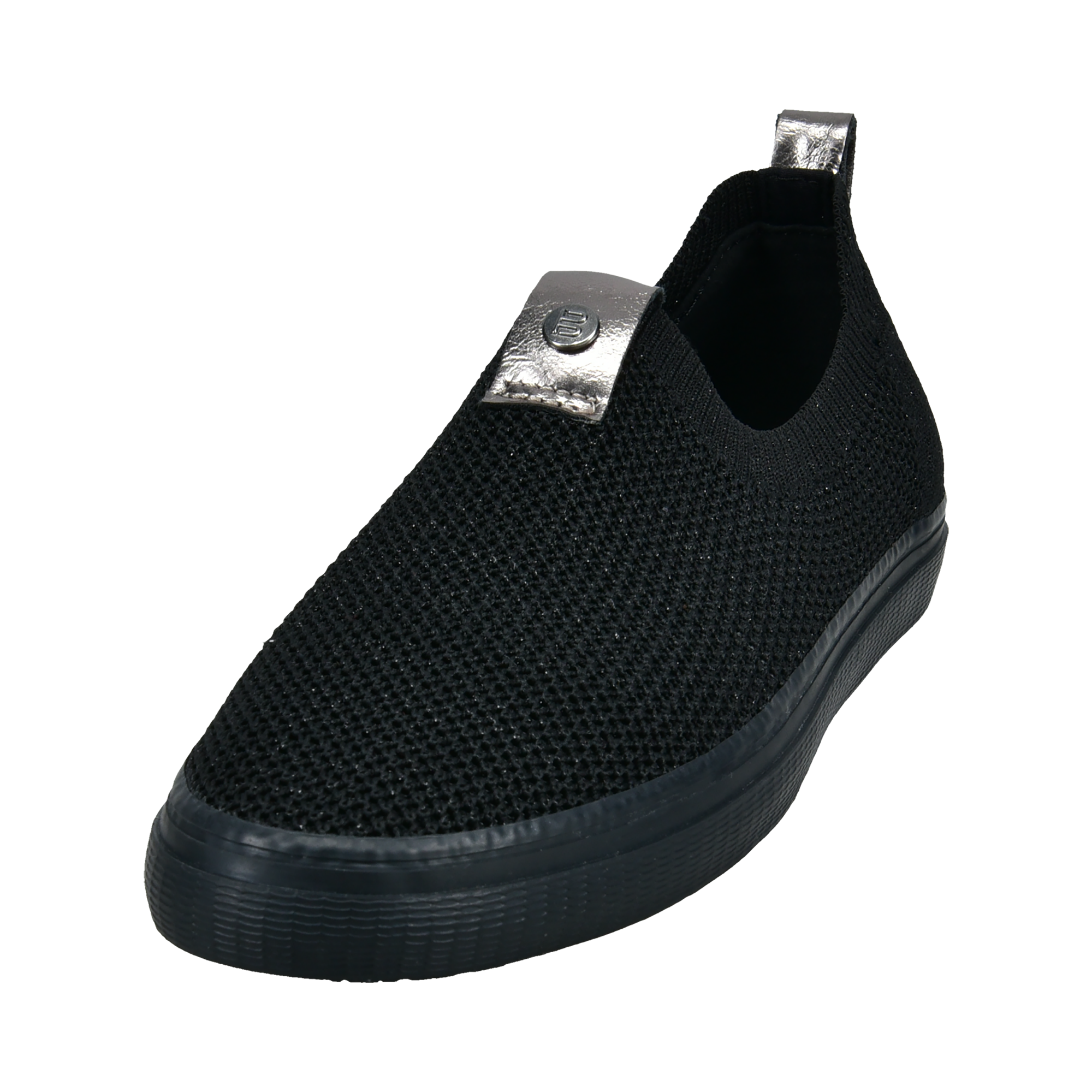 Slip on schwarz