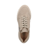 Leder Sneaker sand