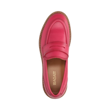 Leder Loafers pink