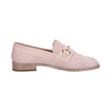 Leder Loafers rosa