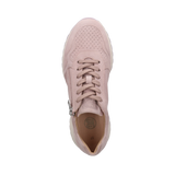 Leder Sneaker rosa