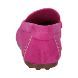 Leder Mokassin pink