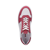 Pelle Sneaker rosso chiaro