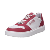 Pelle Sneaker rosso chiaro