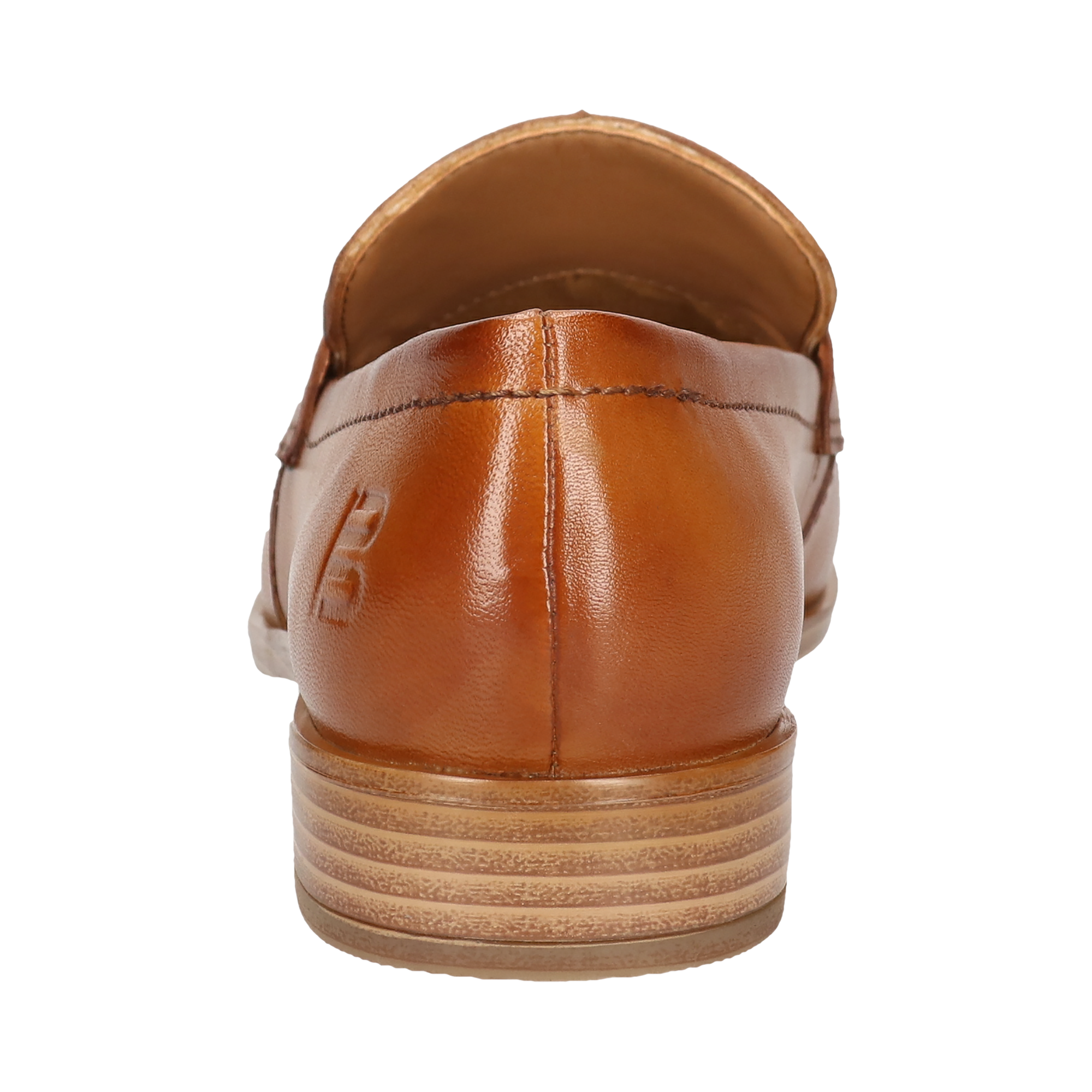 Leder Loafers cognac