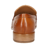 Leder Loafers cognac