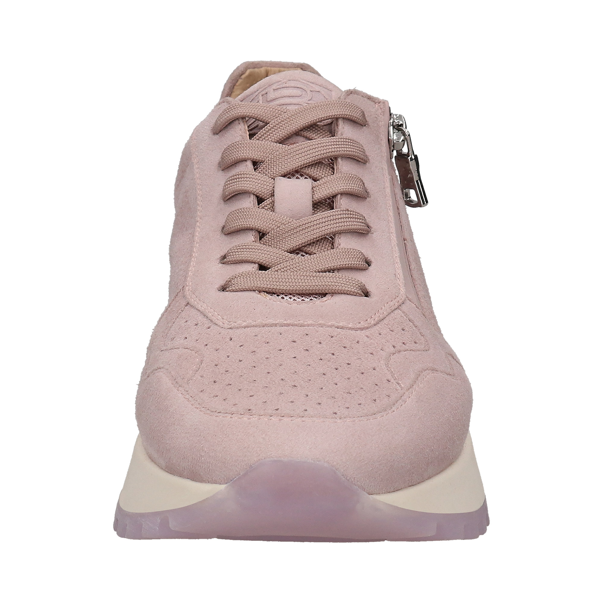 Leder Sneaker rosa